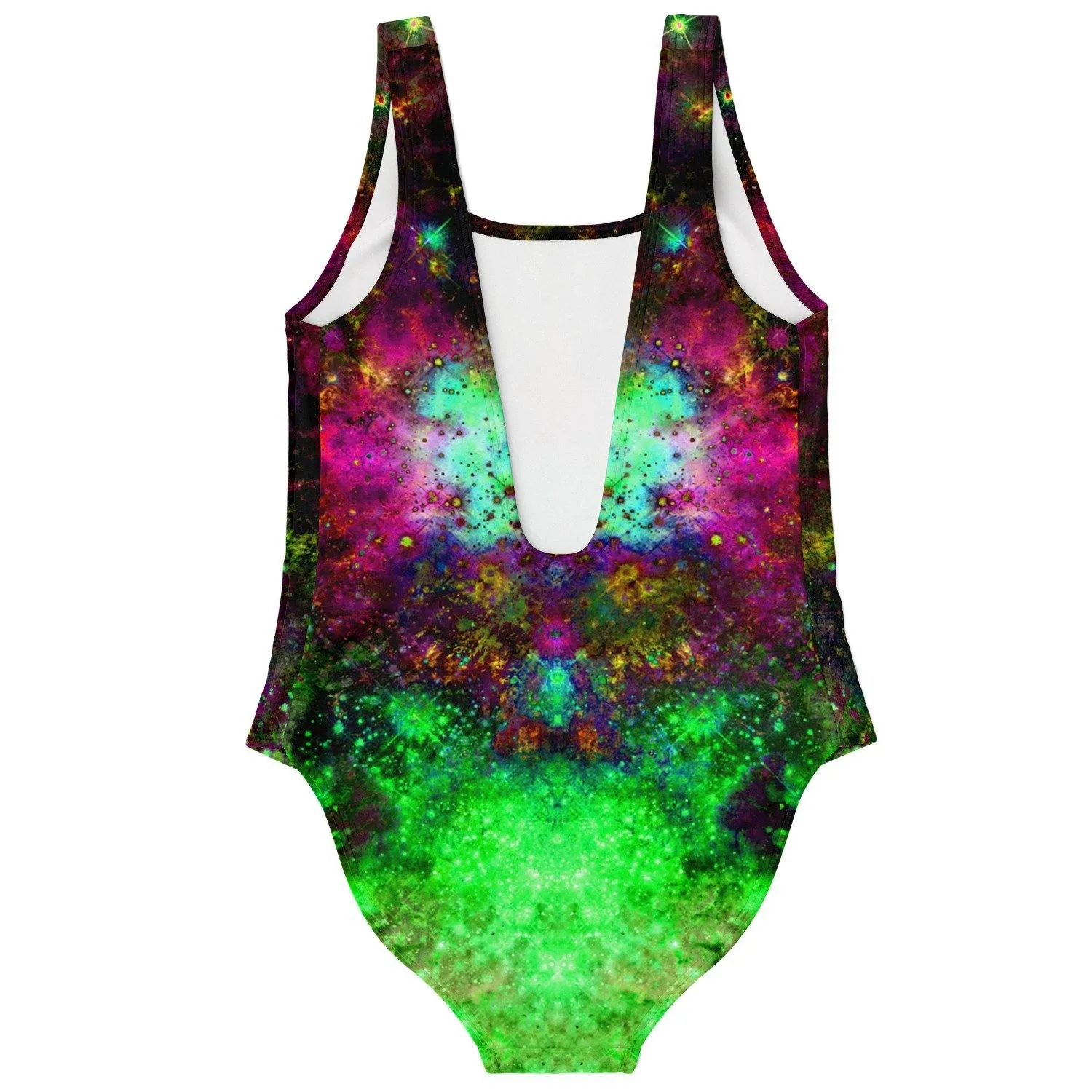 Lilith Psychedelic One Piece Swimsuit