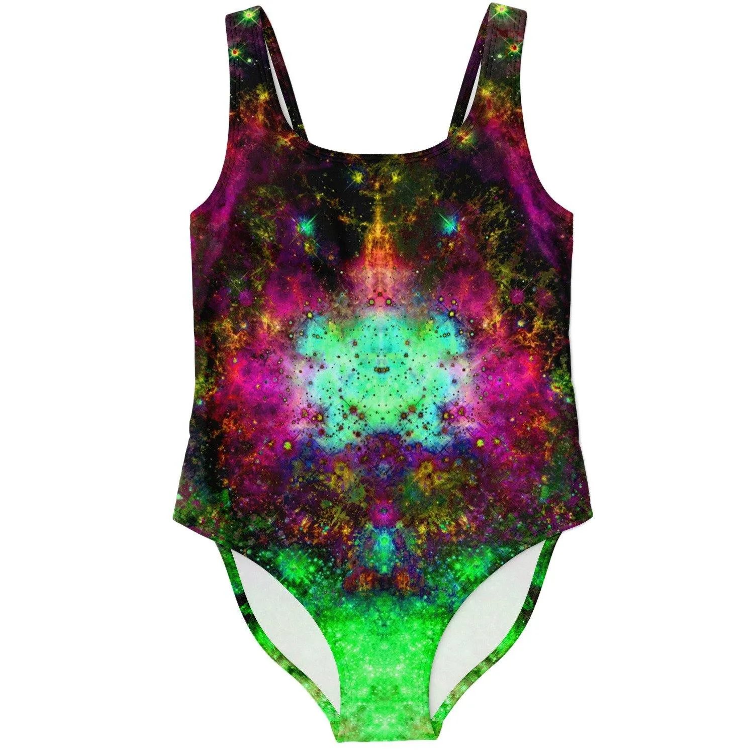 Lilith Psychedelic One Piece Swimsuit