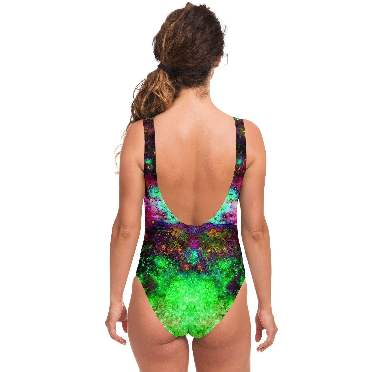 Lilith Psychedelic One Piece Swimsuit