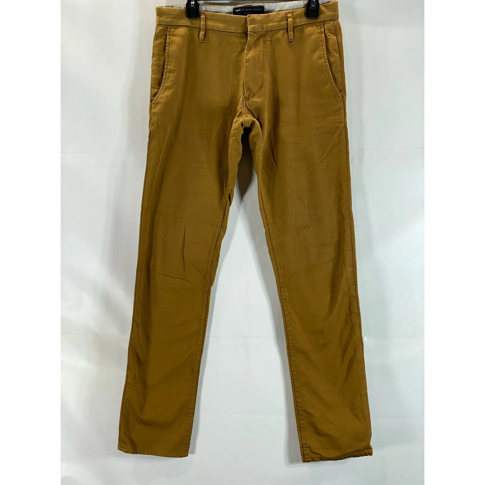 MARC By MARC JACOBS Men's Bronze Brown Shane Fit Slim Classic Chino Pant SZ30x34