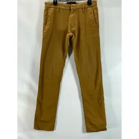 MARC By MARC JACOBS Men's Bronze Brown Shane Fit Slim Classic Chino Pant SZ30x34