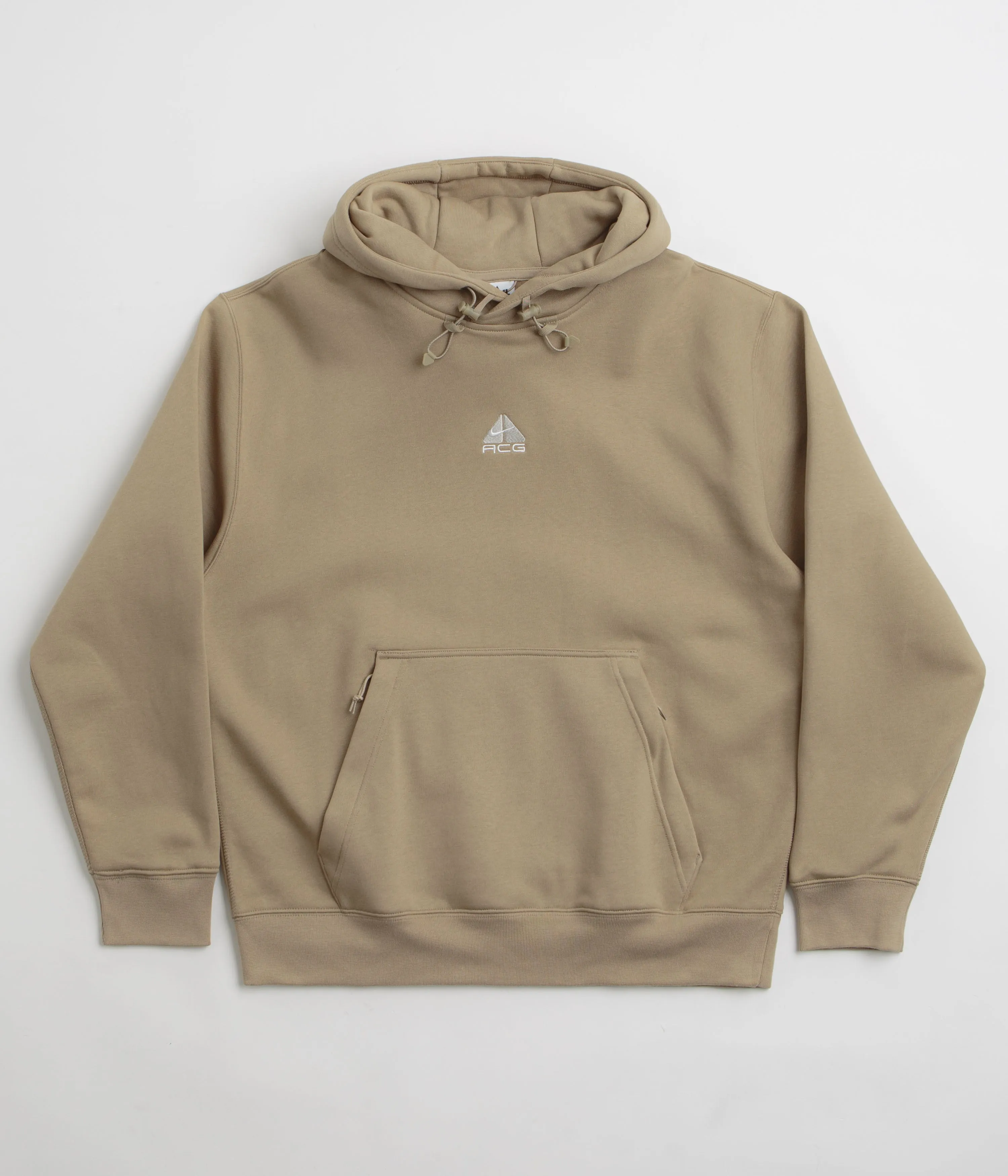 Nike ACG Therma-FIT Fleece Hoodie - Khaki / Khaki