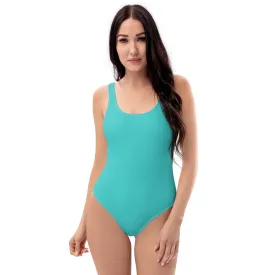 One-Piece Swimsuit Womens Colours Print (Glamourange Luxury One Piece Swimsuit - 0020 Model)