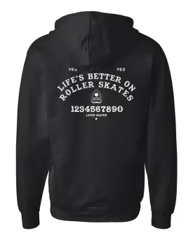 Ouija Zippered Hoodie