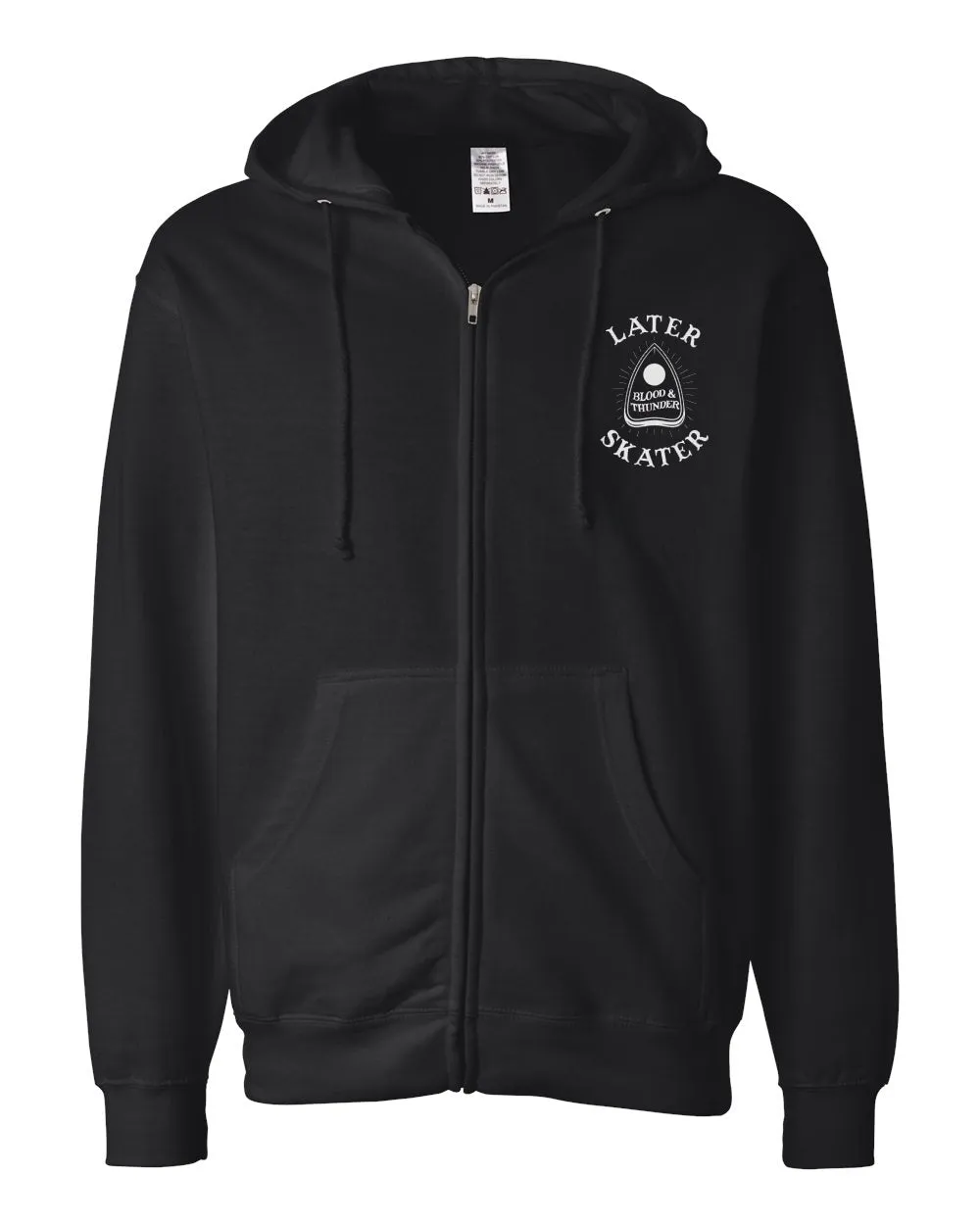 Ouija Zippered Hoodie