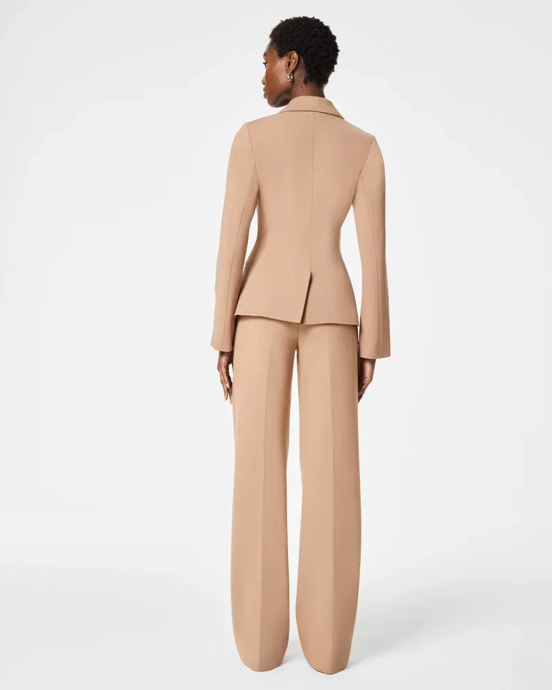 Perfect Asym Tailored Blazer Toffee - SPANX