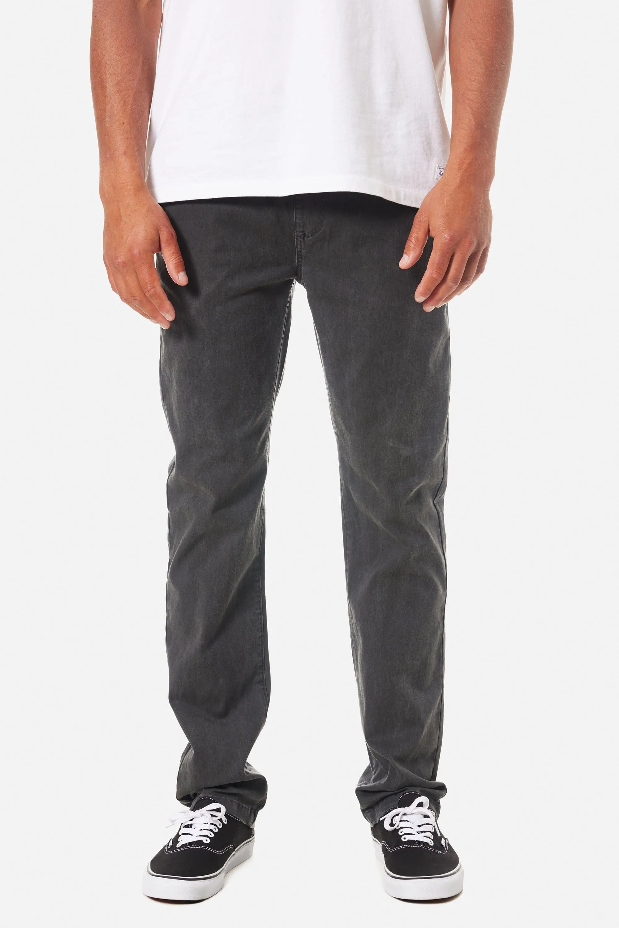 Pipeline Chino Pant - Black Wash
