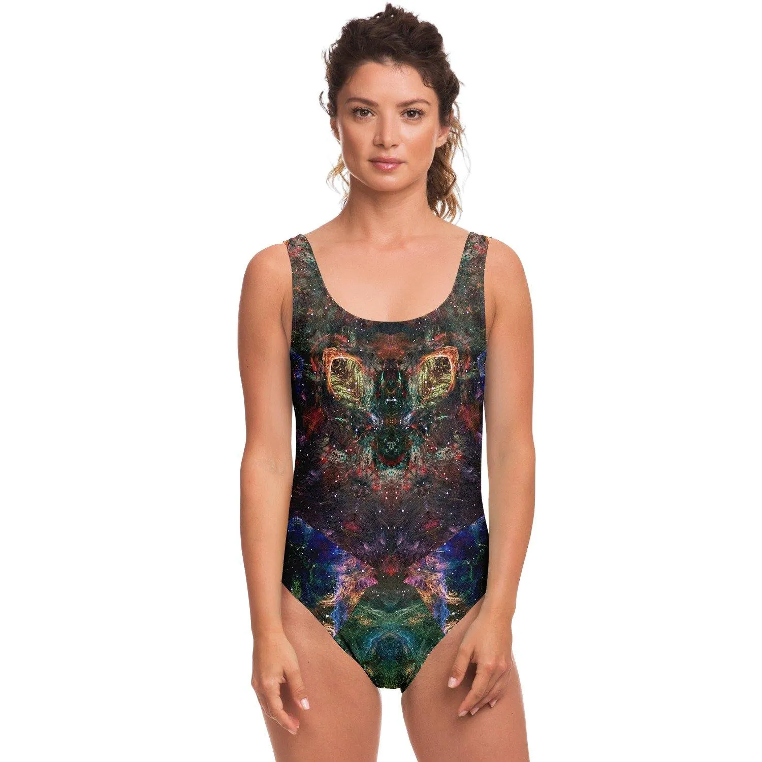 Prismyx Psychedelic One Piece Swimsuit