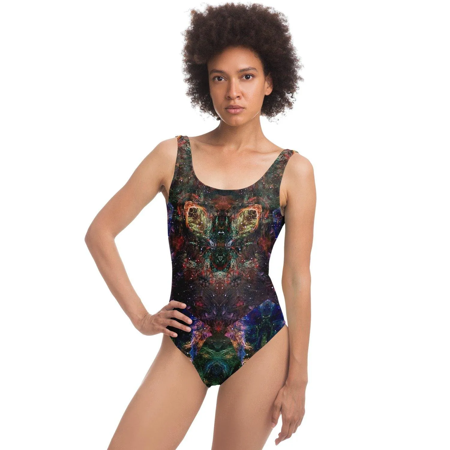 Prismyx Psychedelic One Piece Swimsuit