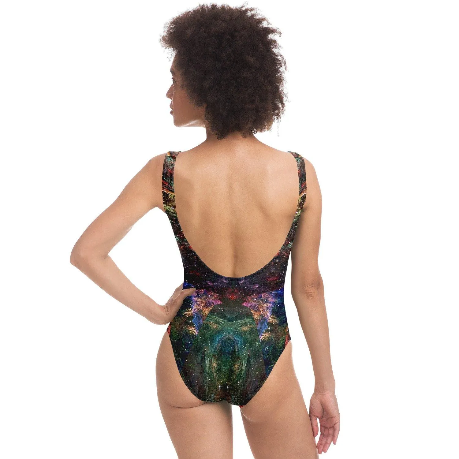 Prismyx Psychedelic One Piece Swimsuit