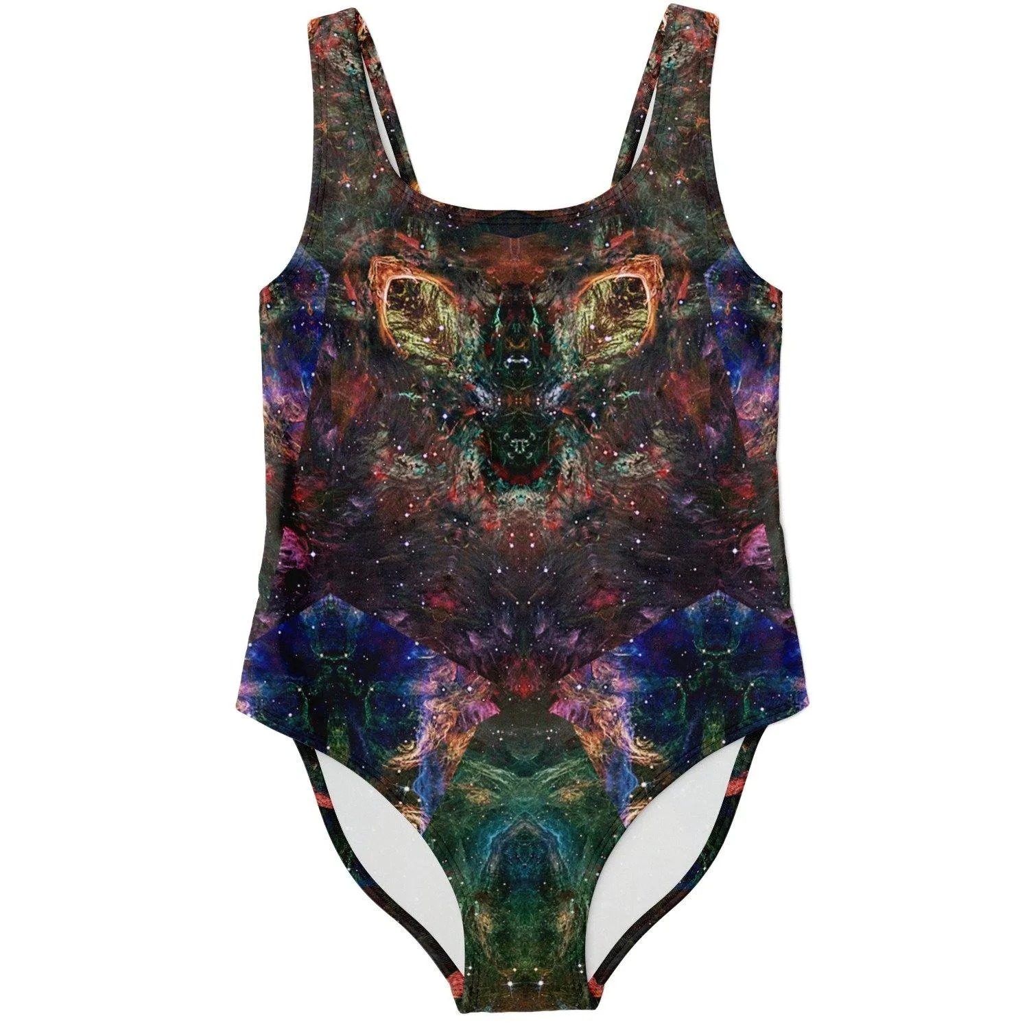 Prismyx Psychedelic One Piece Swimsuit