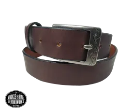 "The Central City" Leather Belt
