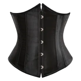 SEXY Gothic Underbust Corset and Waist cincher Bustiers Top Workout Shape Body Belt Plus size Lingerie S-6XL
