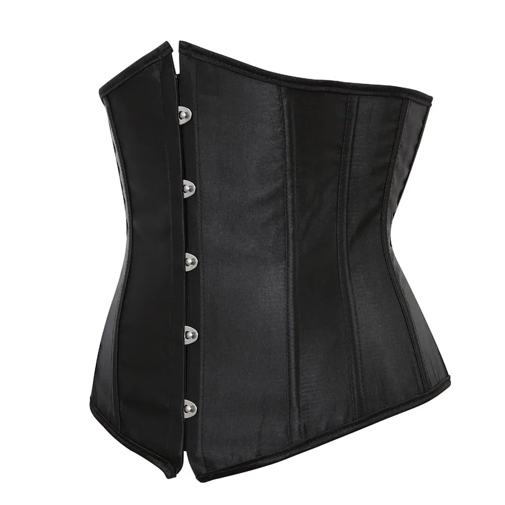 SEXY Gothic Underbust Corset and Waist cincher Bustiers Top Workout Shape Body Belt Plus size Lingerie S-6XL
