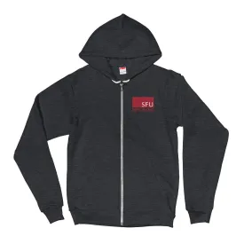 SFUPB Zippered Hoodie sweater
