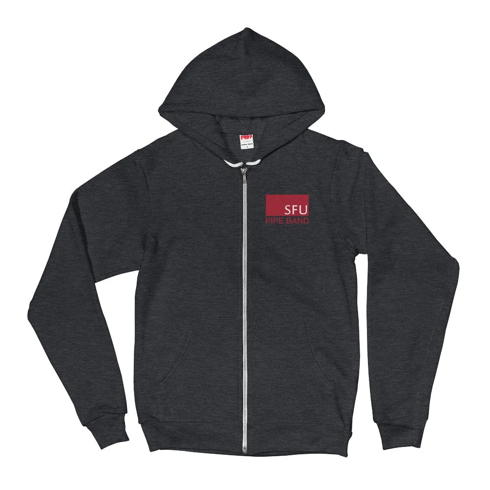 SFUPB Zippered Hoodie sweater