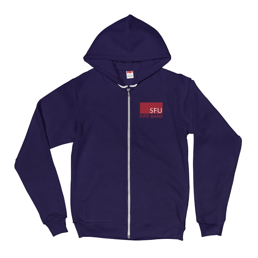 SFUPB Zippered Hoodie sweater