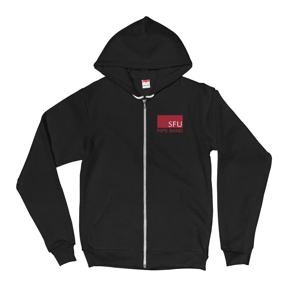 SFUPB Zippered Hoodie sweater