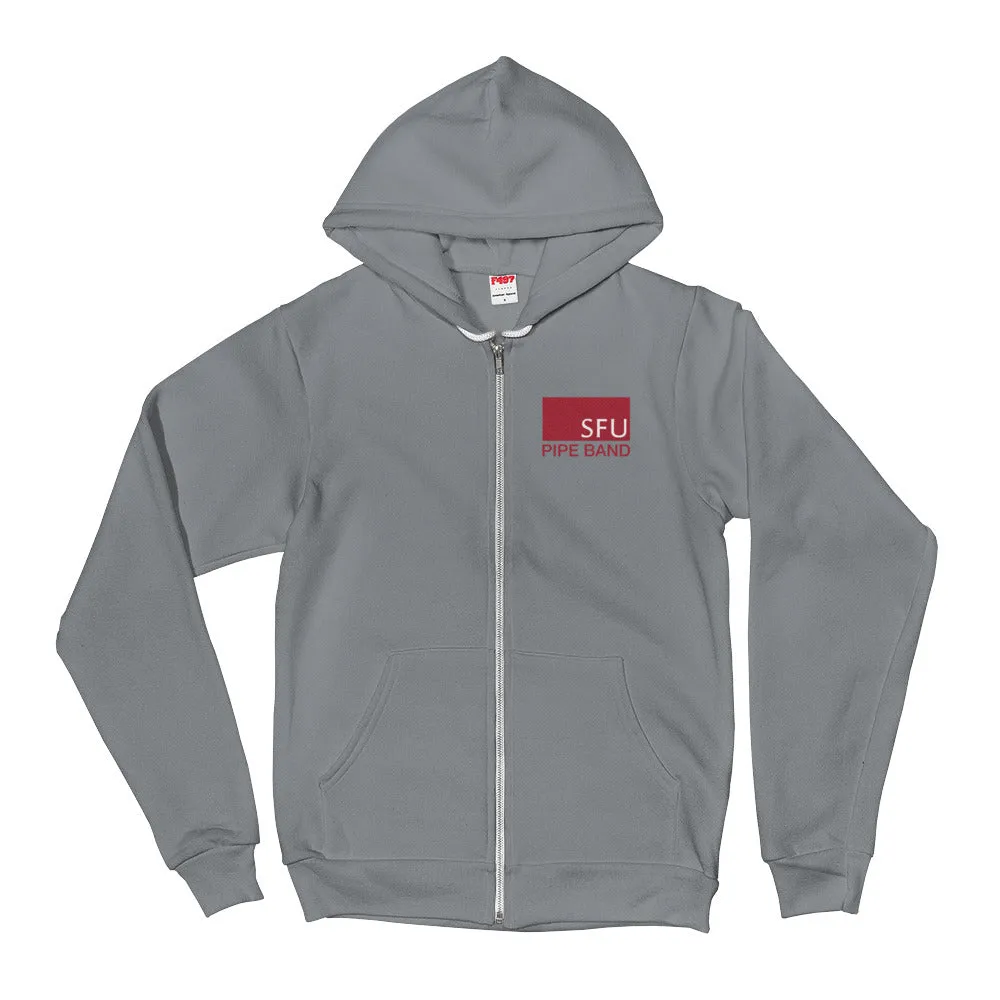 SFUPB Zippered Hoodie sweater