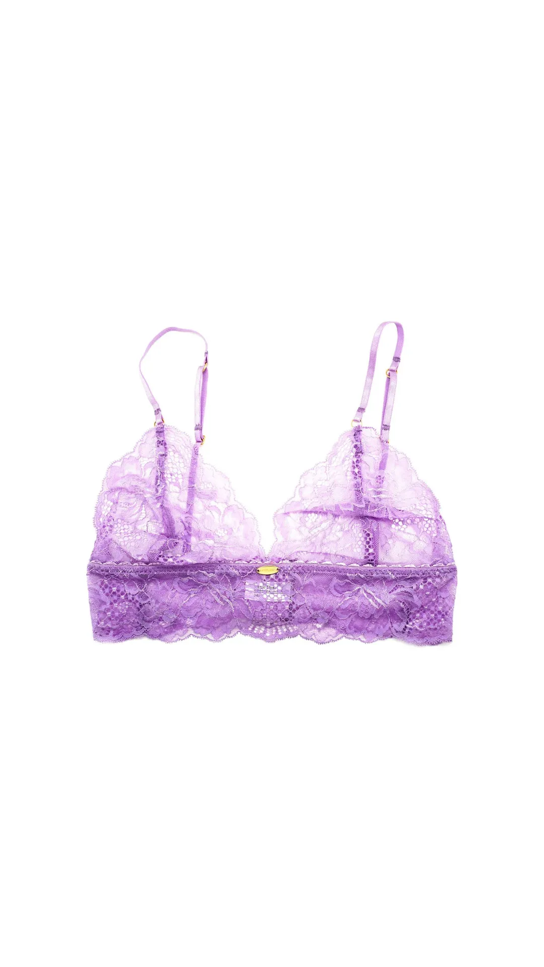 soft lace bralette - annie midline