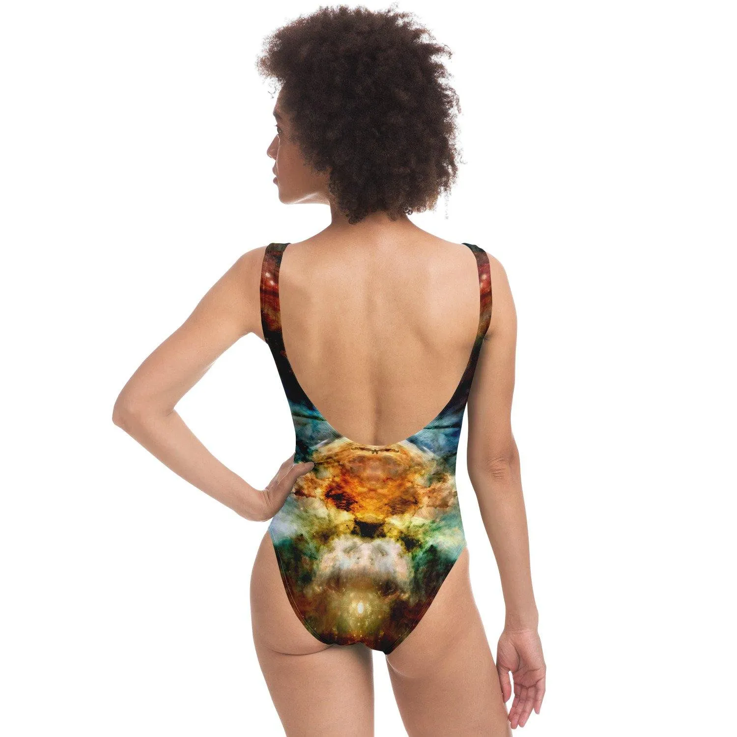 Sylas Psychedelic One Piece Swimsuit