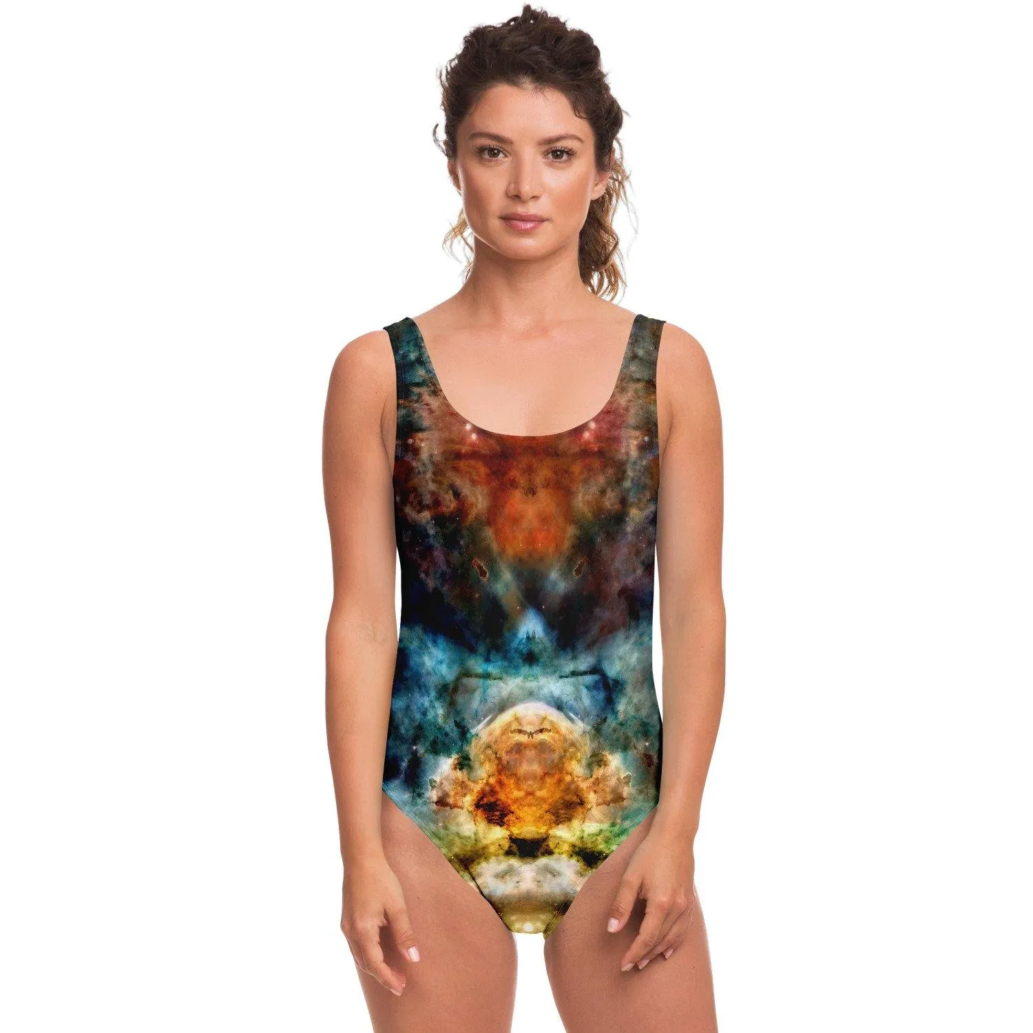 Sylas Psychedelic One Piece Swimsuit