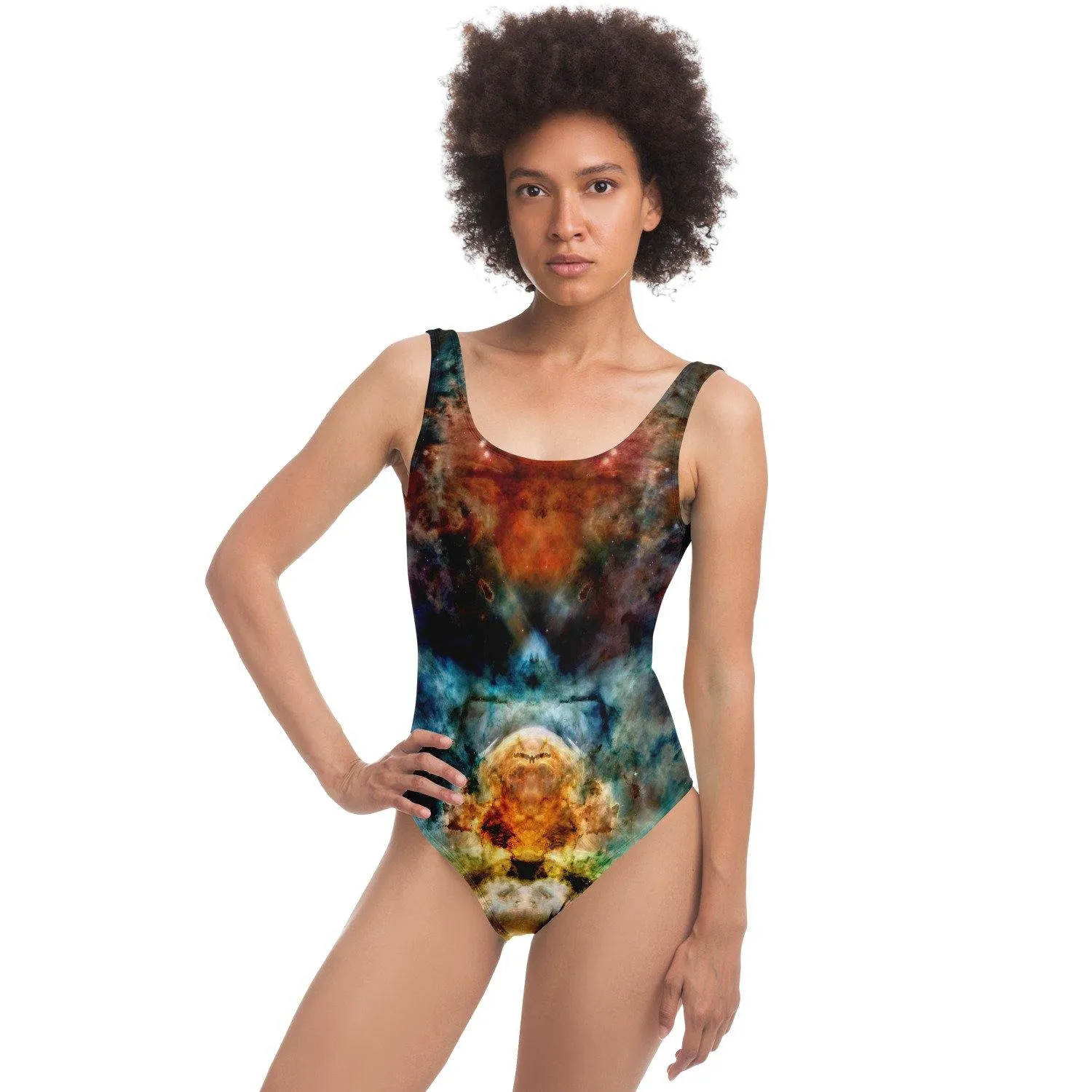 Sylas Psychedelic One Piece Swimsuit