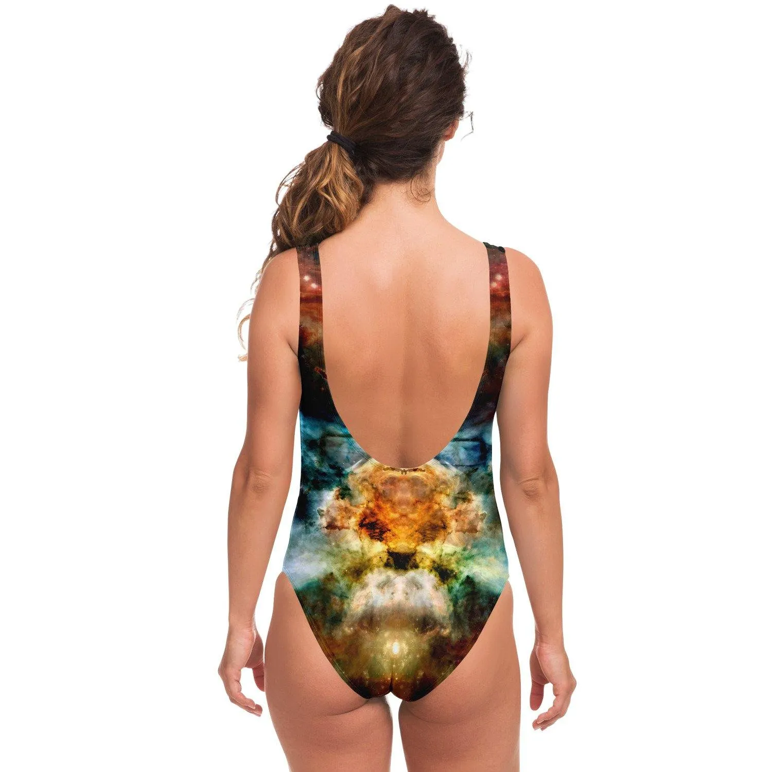 Sylas Psychedelic One Piece Swimsuit