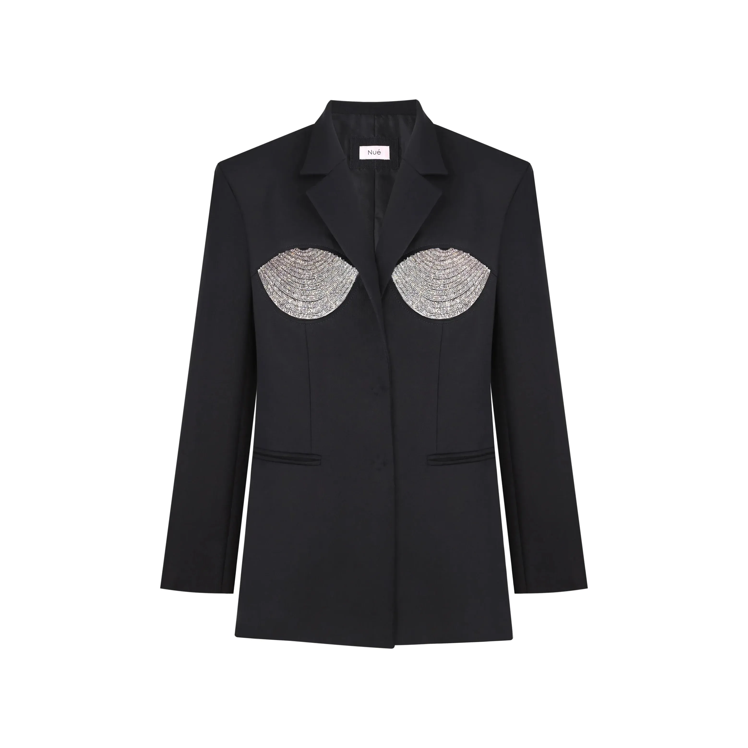 TAILORED SPIRAL BLAZER