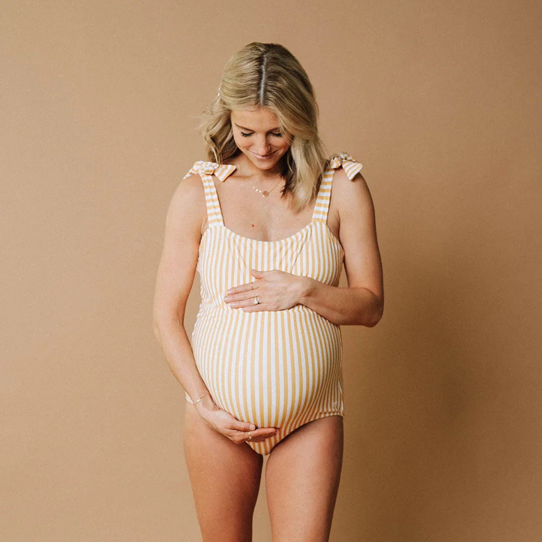 The Cabana One-Piece Swimsuit