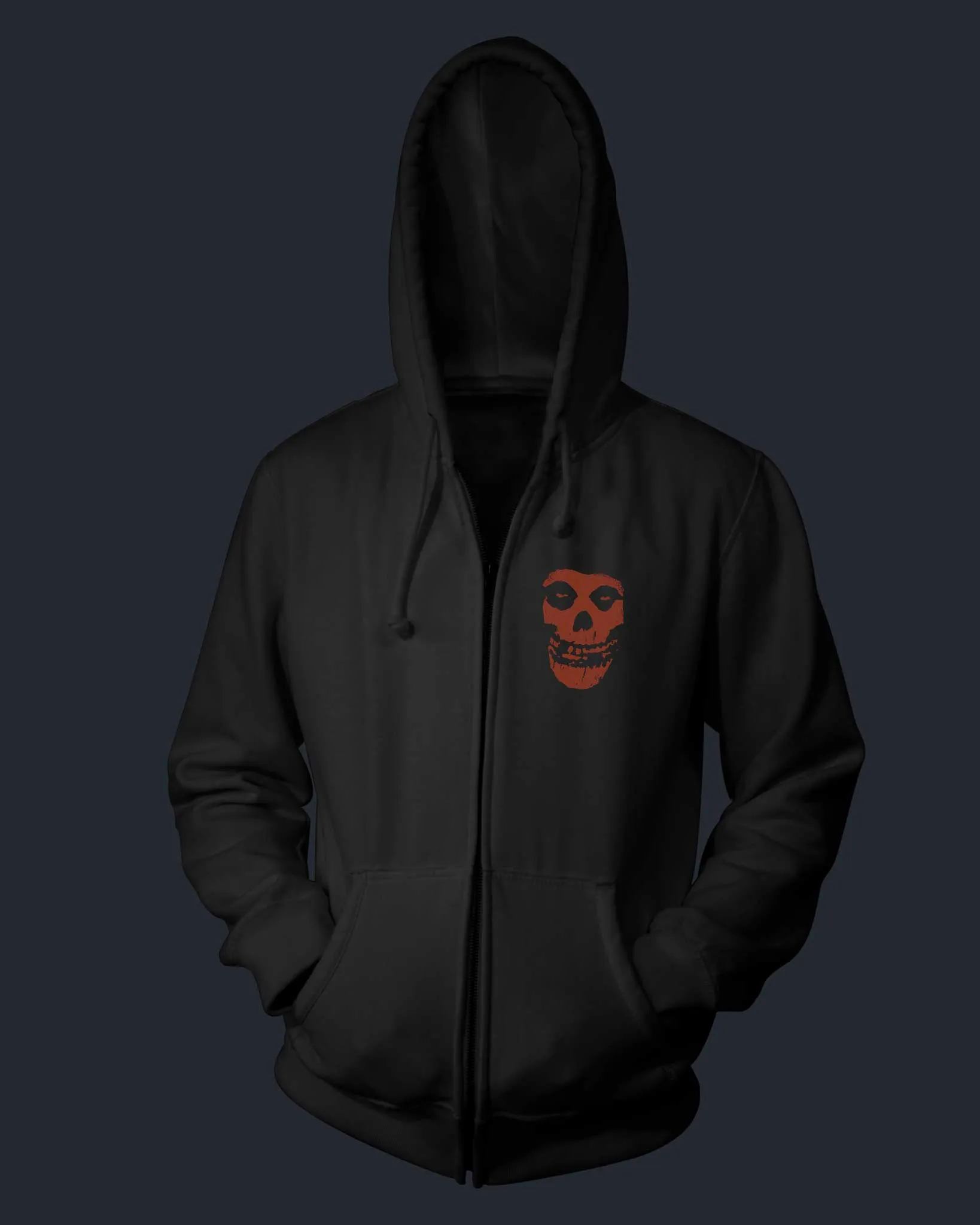 The Misfits Halloween Spook Show - Zippered Hoodie
