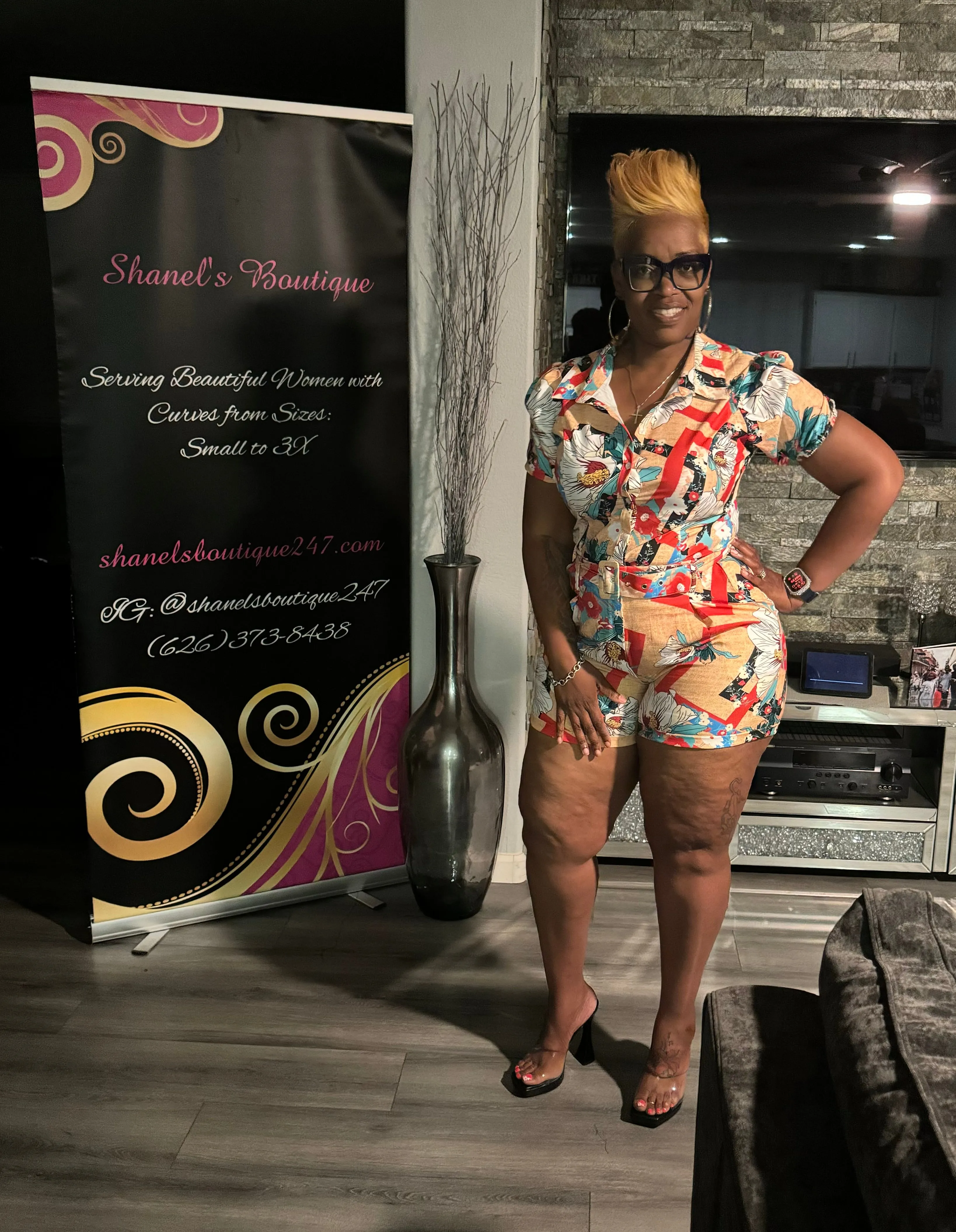 Two Piece Short Set