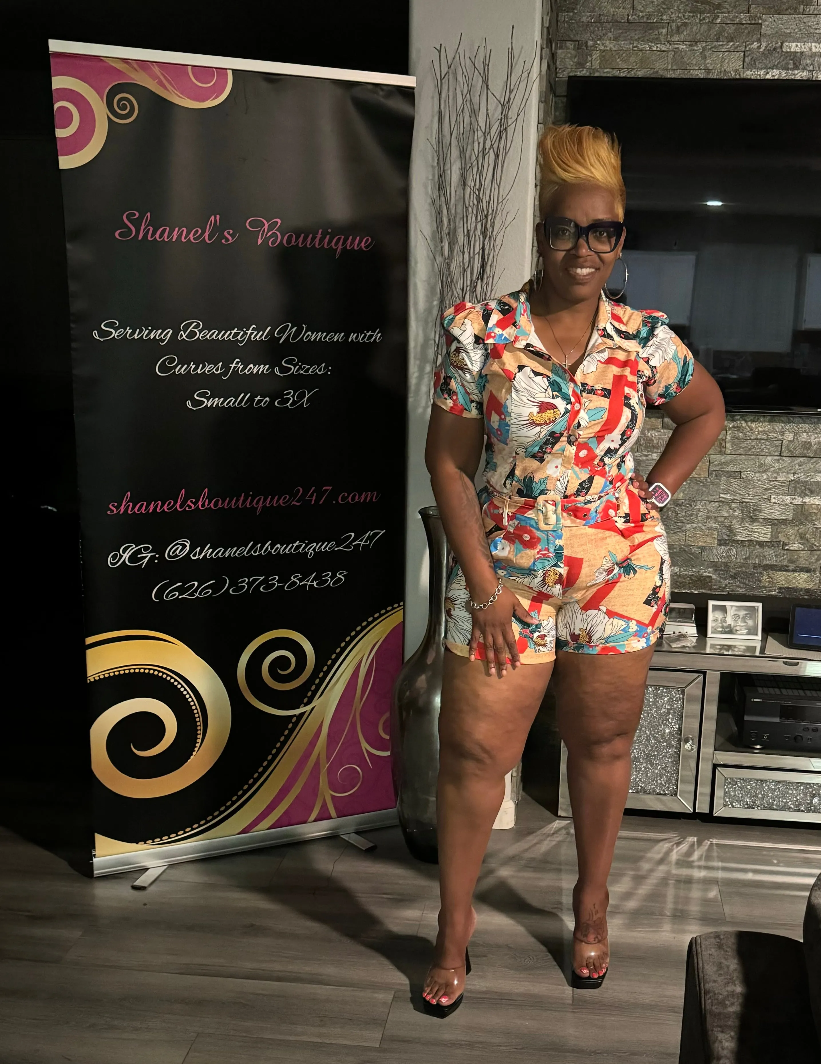 Two Piece Short Set