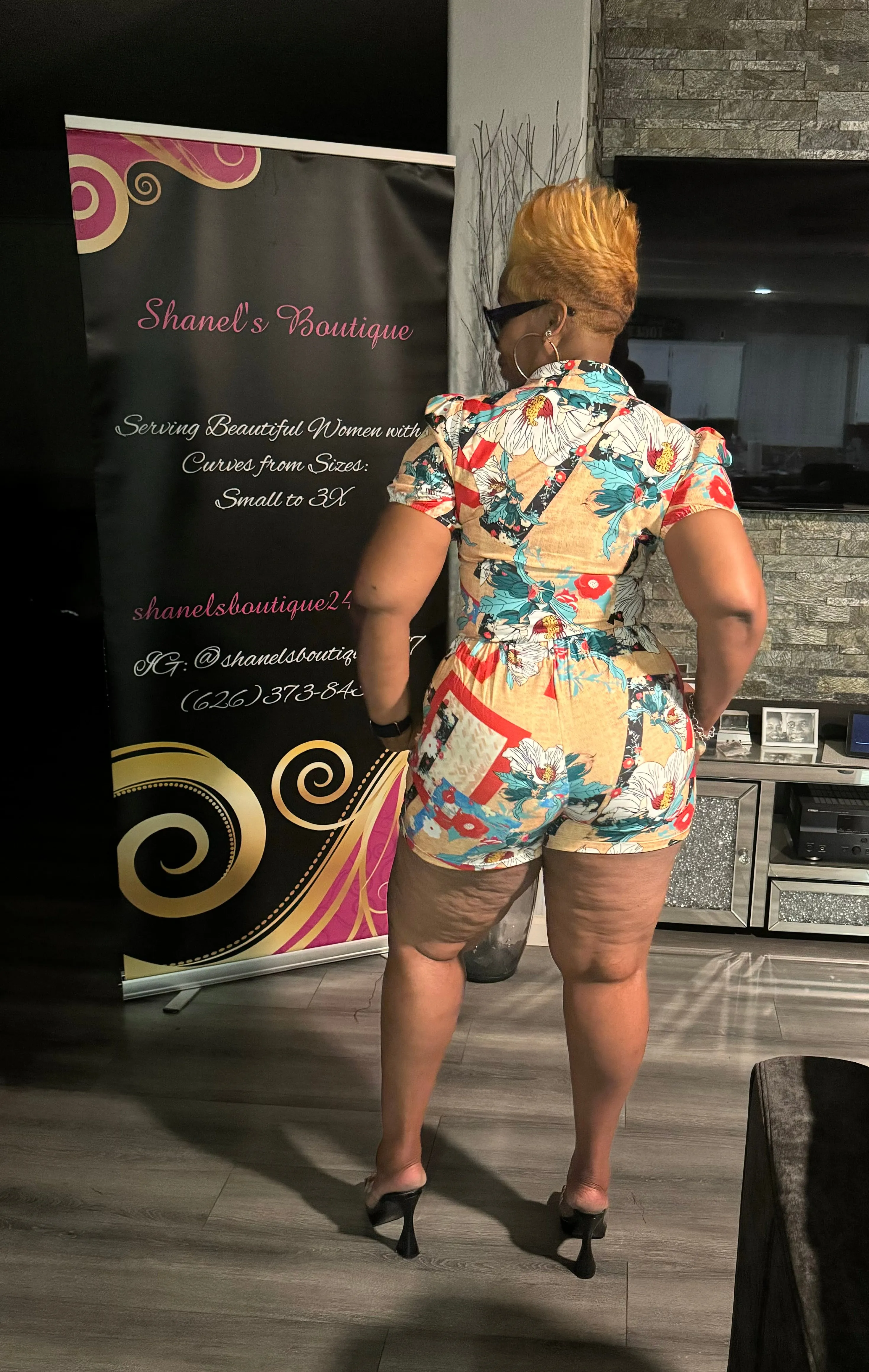Two Piece Short Set