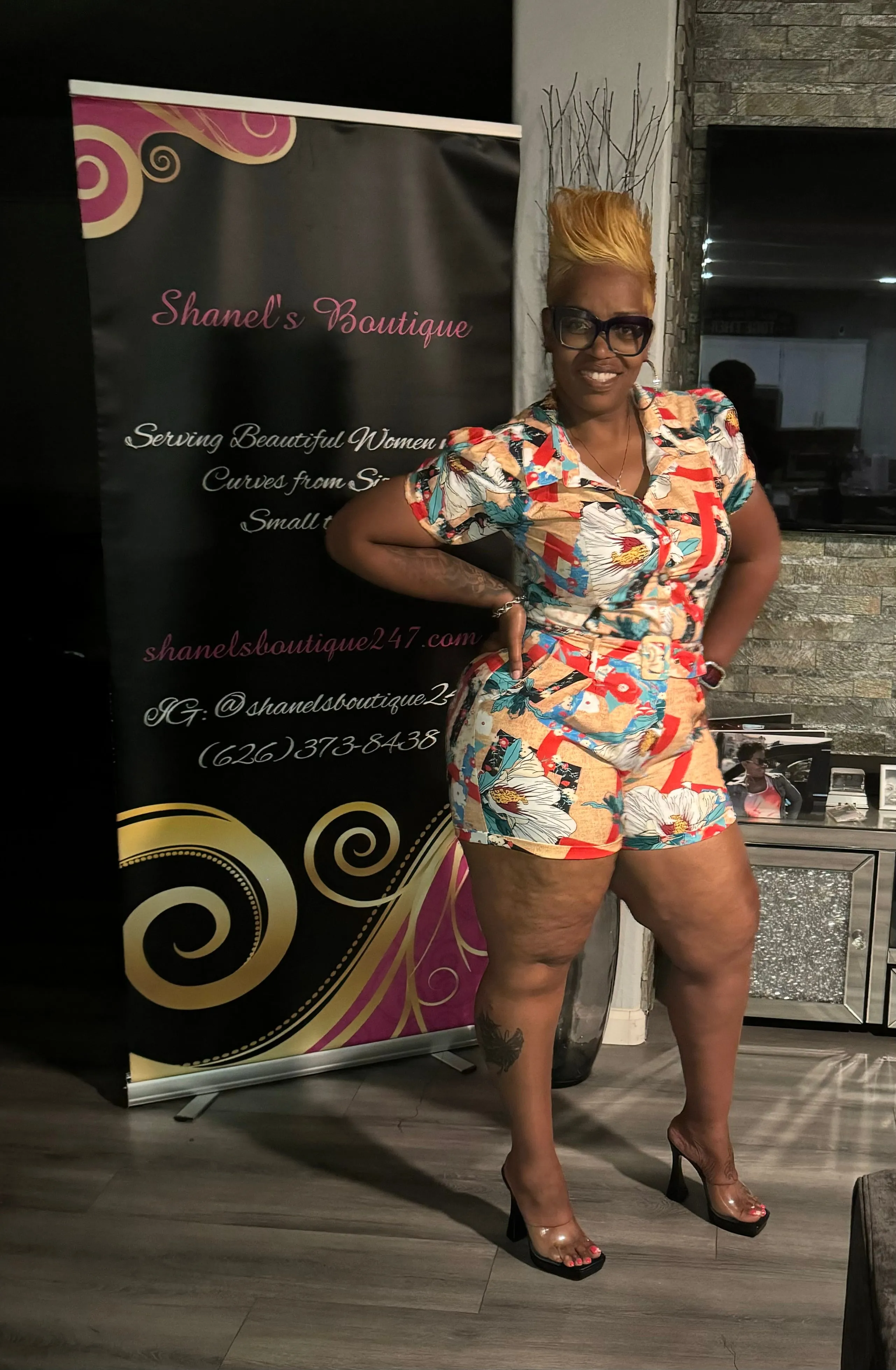 Two Piece Short Set