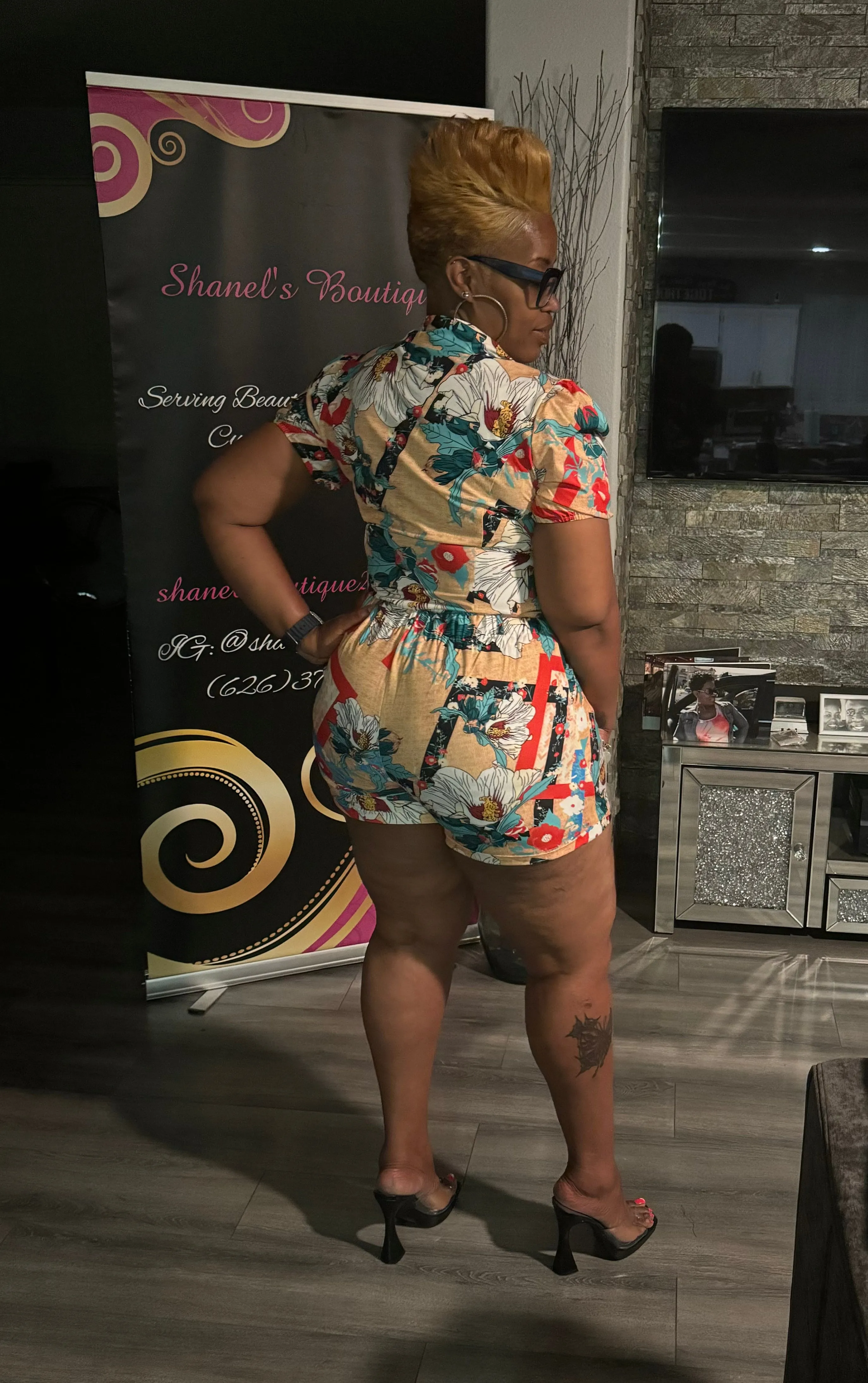Two Piece Short Set