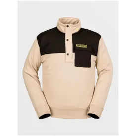 Volcom SHE 2 Pullover Fleece Khakiest