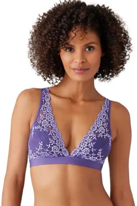 Wacoal Embrace Lace Bralette, Mystical / Purple Rose (852191)