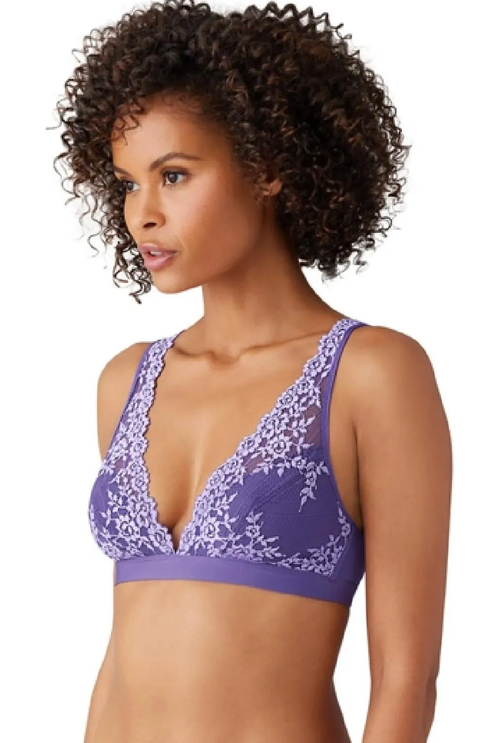 Wacoal Embrace Lace Bralette, Mystical / Purple Rose (852191)
