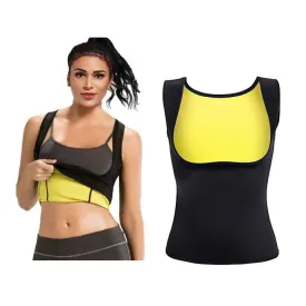 Women Body Shaper Slimming Sauna Neoprene Vest - Waist Trainer Corset