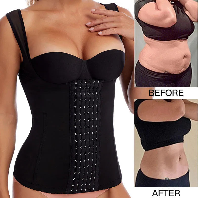Women Corset vest style body shaper female postpartum
