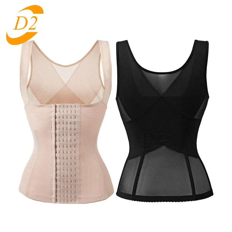 Women Corset vest style body shaper female postpartum