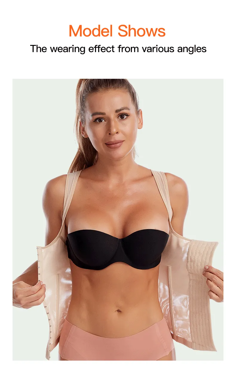 Women Corset vest style body shaper female postpartum