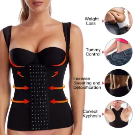 Women Corset vest style body shaper female postpartum