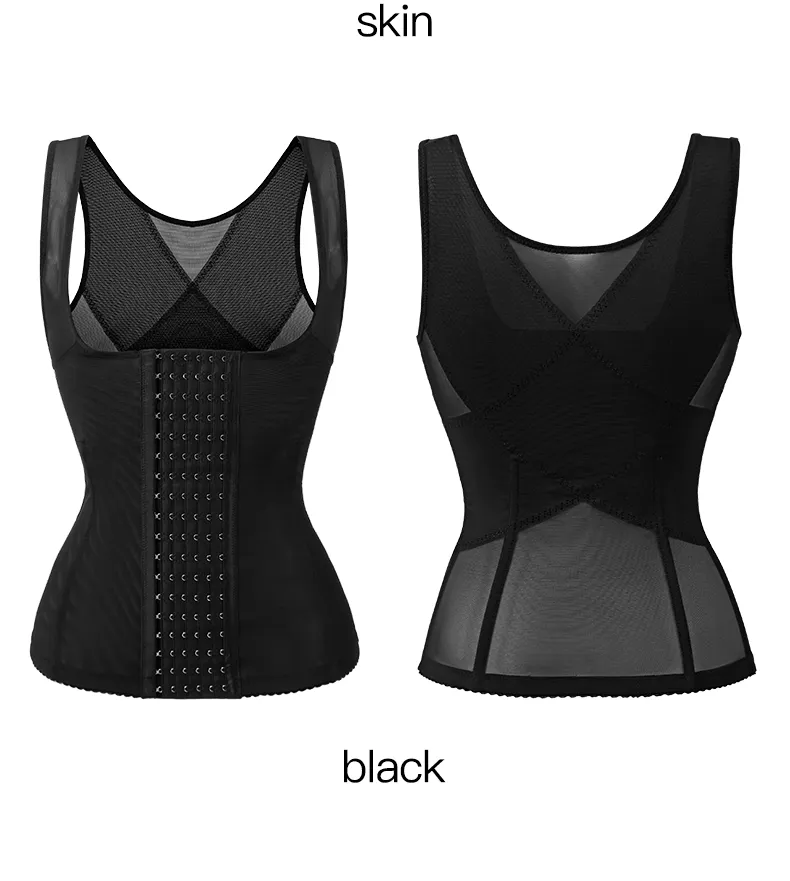 Women Corset vest style body shaper female postpartum