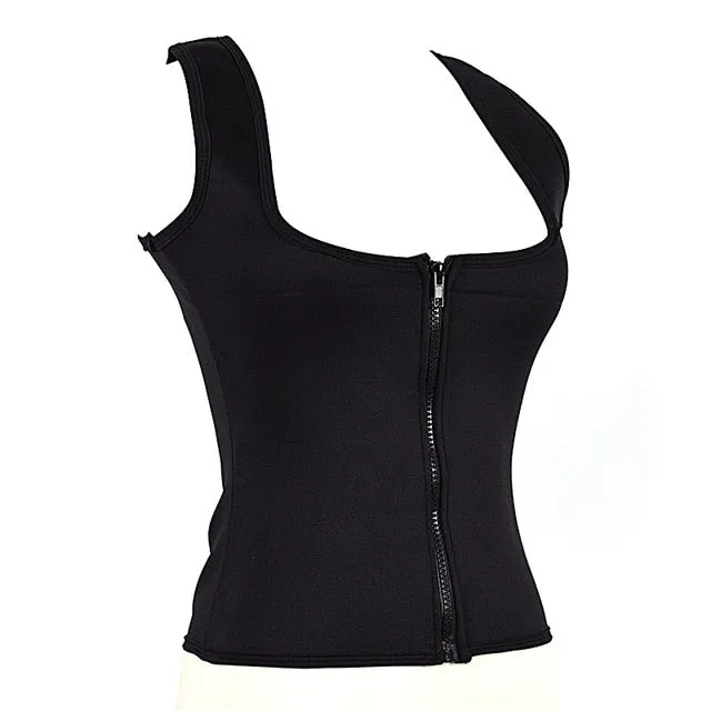 Women waist trainer corset Slimming body shaper