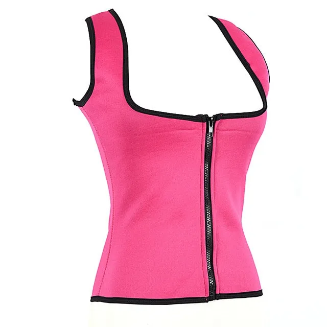Women waist trainer corset Slimming body shaper