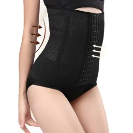 Women's Breathable Waist Trainer Corset for Weight Loss Tummy Control Body Shaper