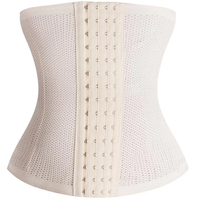 Women's Breathable Waist Trainer Corset for Weight Loss Tummy Control Body Shaper
