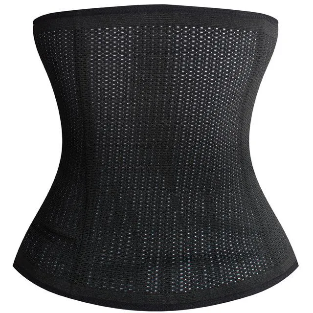 Women's Breathable Waist Trainer Corset for Weight Loss Tummy Control Body Shaper